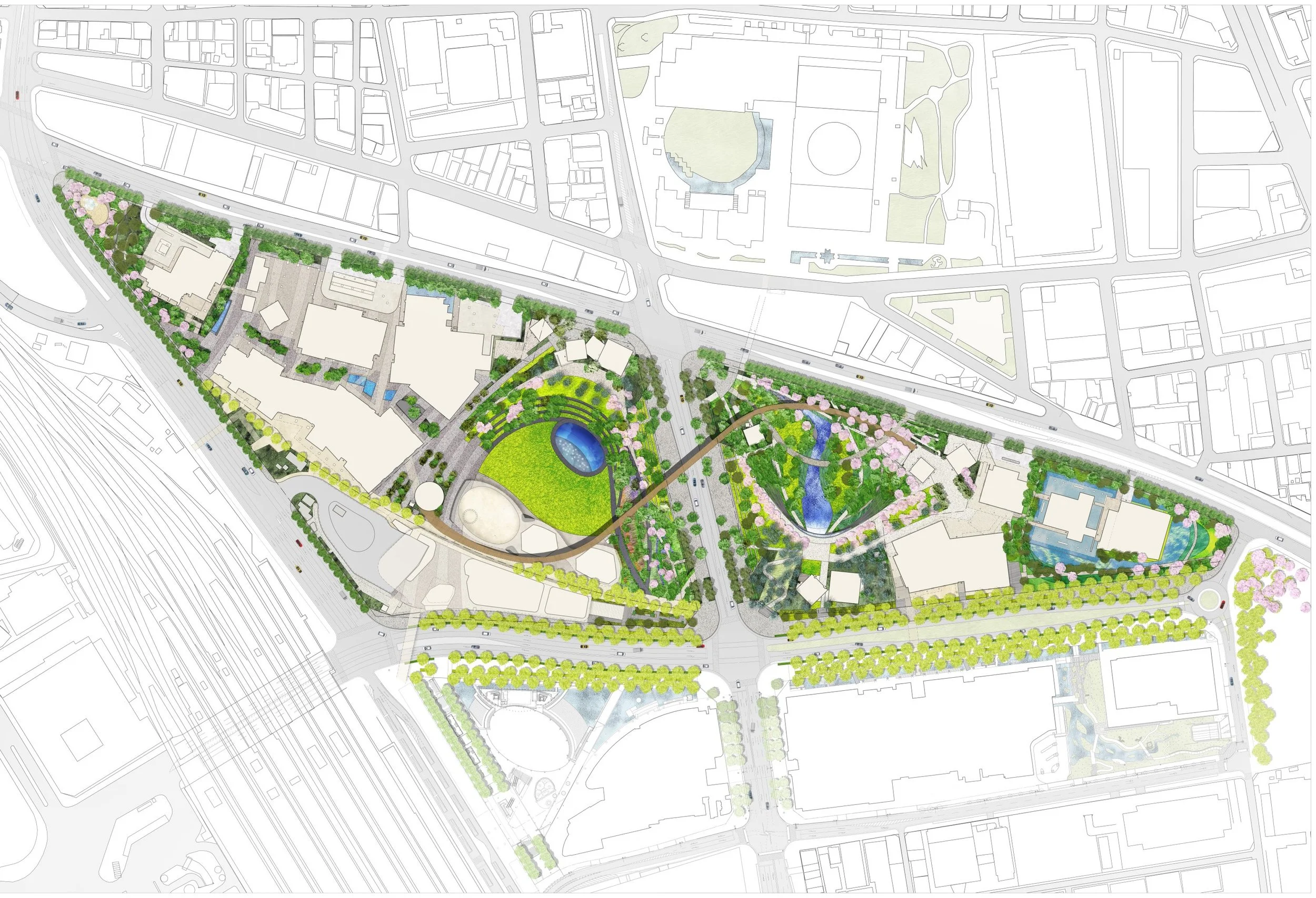 Grand Green Osaka & Umekita Park — GGN